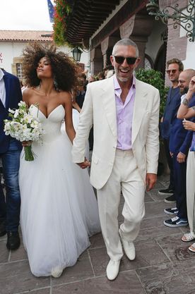 Vincent Cassel Et Tina Kunakey Leur Mariage En Images