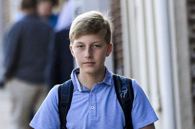 Le Prince Emmanuel De Belgique Fete Ses 14 Ans Ce Vendredi