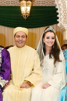 Le Mariage Du Frere Du Roi Du Maroc En Photos Le Prince Moulay