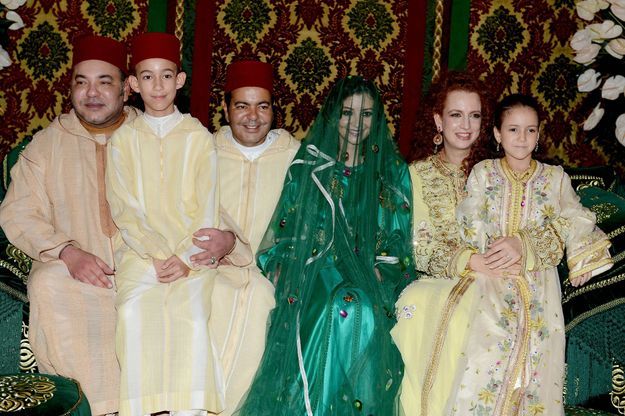 Le Mariage Du Frere Du Roi Du Maroc En Photos Le Prince Moulay