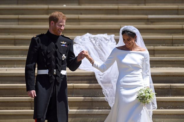 La Robe De Mariee De Meghan Markle En Photos