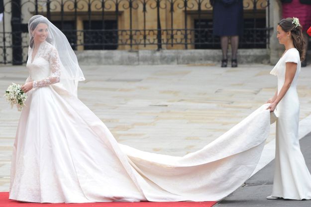 Le Jour Ou Pippa Middleton A Fait Tourner Les Tetes Du Monde Entier