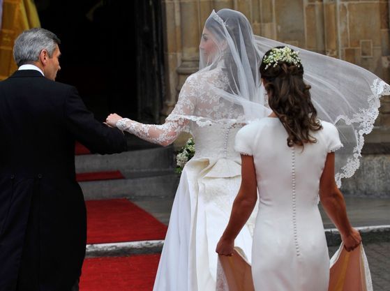 Le Jour Ou Pippa Middleton A Fait Tourner Les Tetes Du Monde Entier