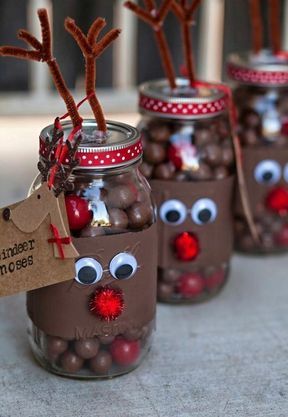14 Decorations De Noel A Faire Soi Meme Reperees Sur Pinterest
