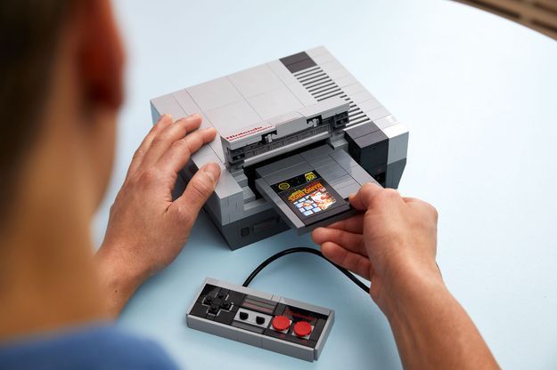Lego Lance Une Console Nintendo En Briques A Fabriquer Soi Meme