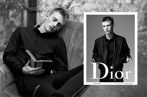 Alain Fabien Delon Ses Cliches Pour Dior