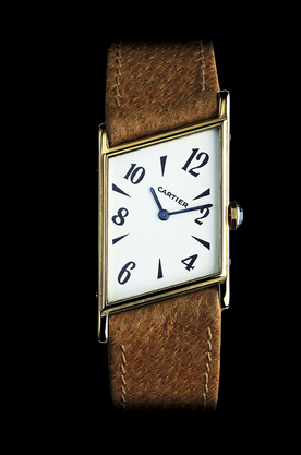 1936 Apparition de la montre Tank 1936 Apparition de la montre Tank