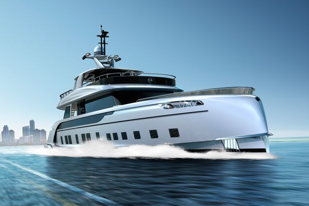 Porsche Devoile Son Yacht De Luxe A 12 Millions D Euros