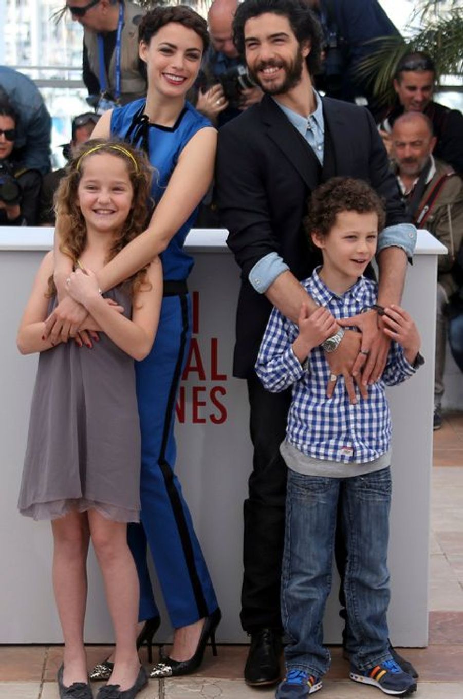 Bérénice Bejo, radieuse à Cannes