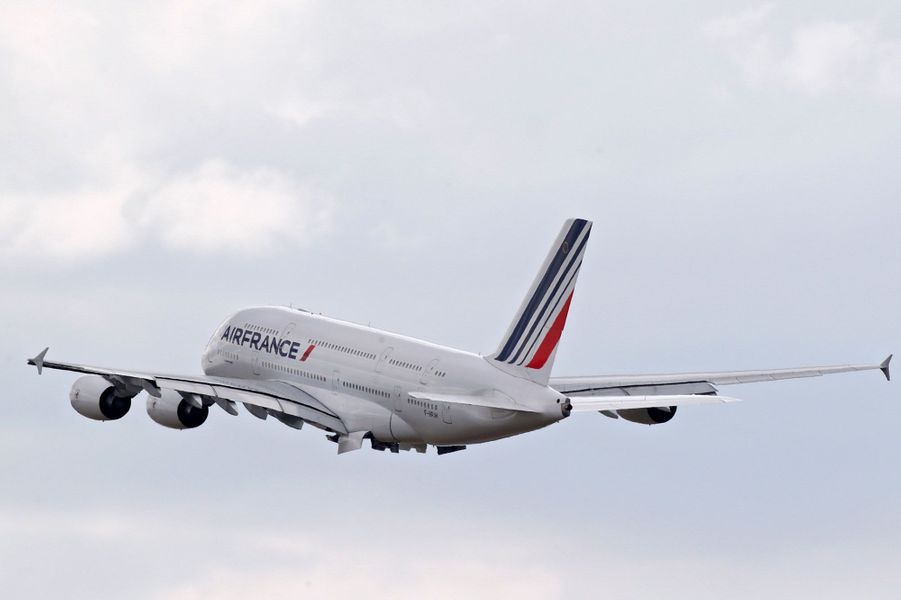 Chez Air France Ultime Adieu A L Airbus A380