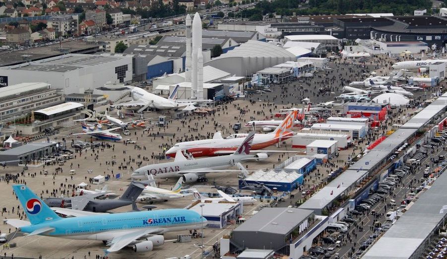 Les stars du ciel sont au Bourget