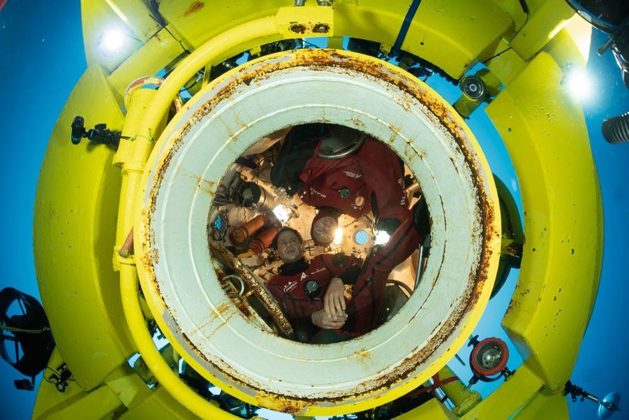 Laurent Ballesta Apres 28 Jours Sous La Mer La Delivrance