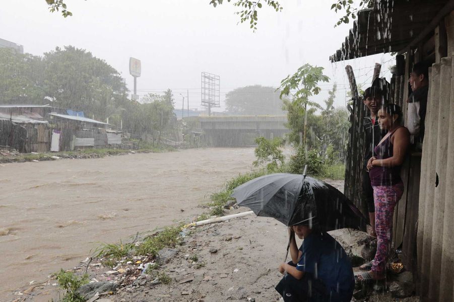 Scènes de chaos en Amérique centrale, dévastée par l’ouragan Iota