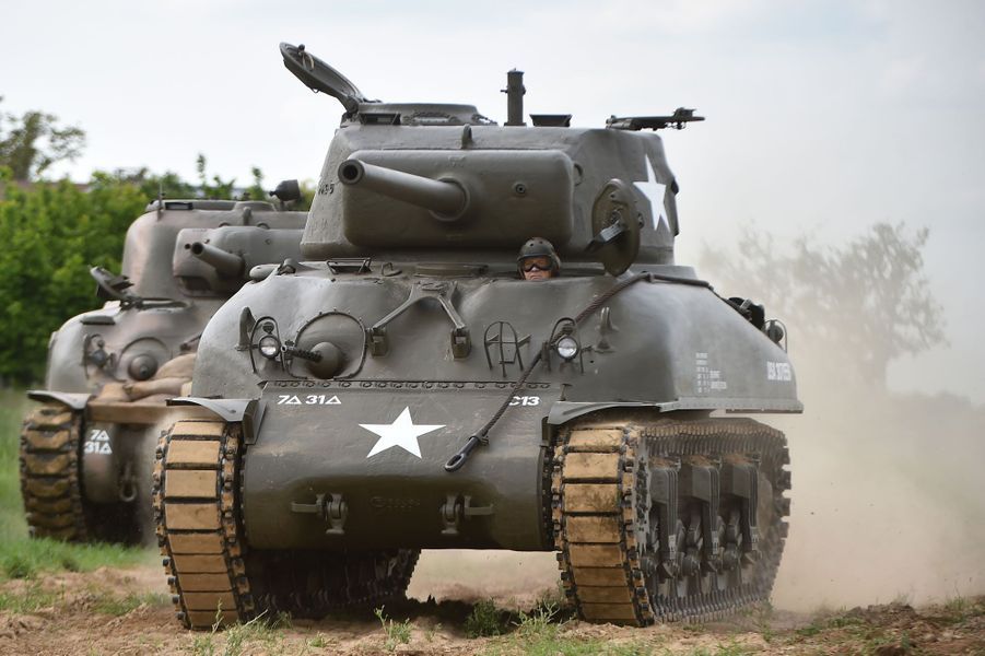 Il collectionne les chars de la Seconde Guerre mondiale