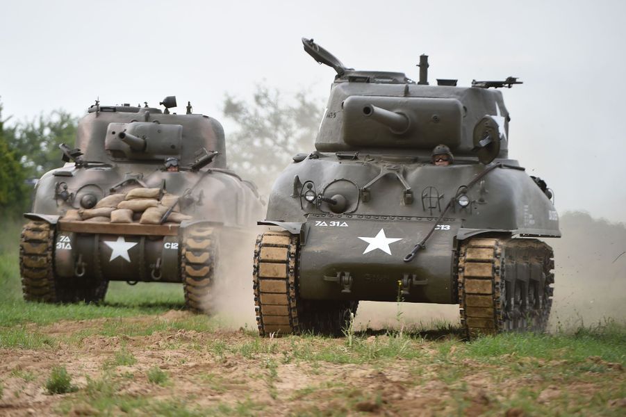 Il collectionne les chars de la Seconde Guerre mondiale