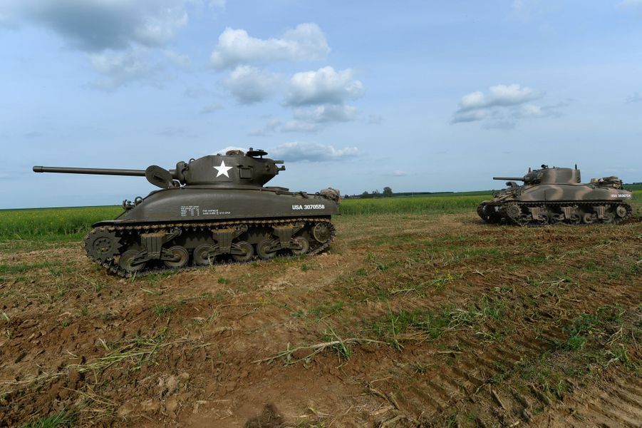 Il collectionne les chars de la Seconde Guerre mondiale