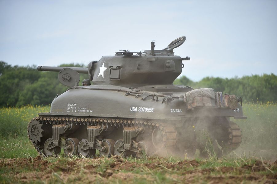 Il collectionne les chars de la Seconde Guerre mondiale