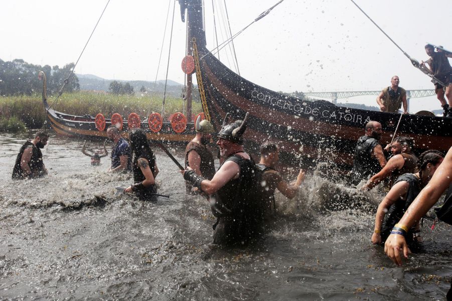 Les invasions vikings et la fin du monde carolingien - l