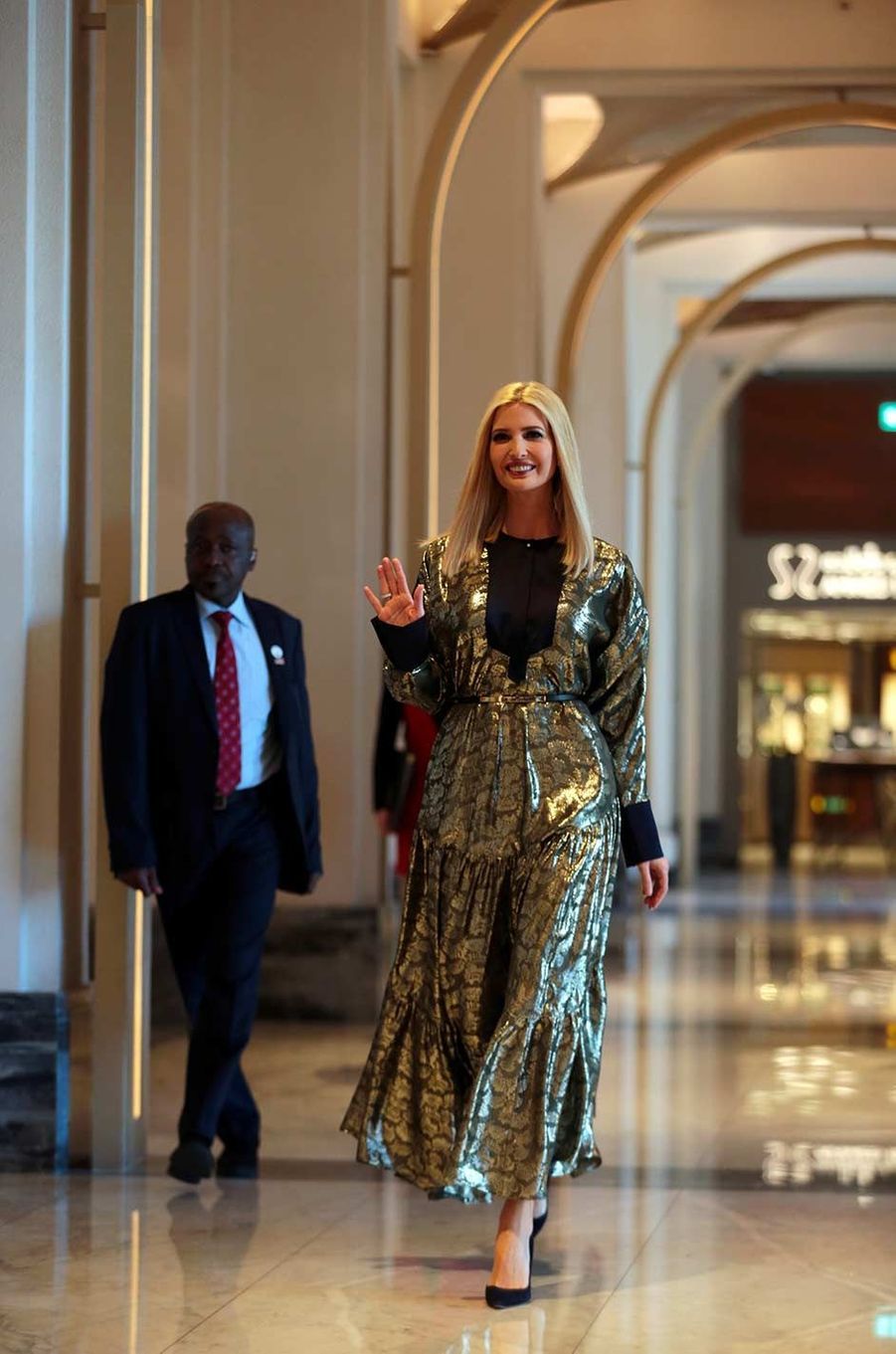 À Dubaï, Ivanka Trump vante les "réformes importantes" pour les droits