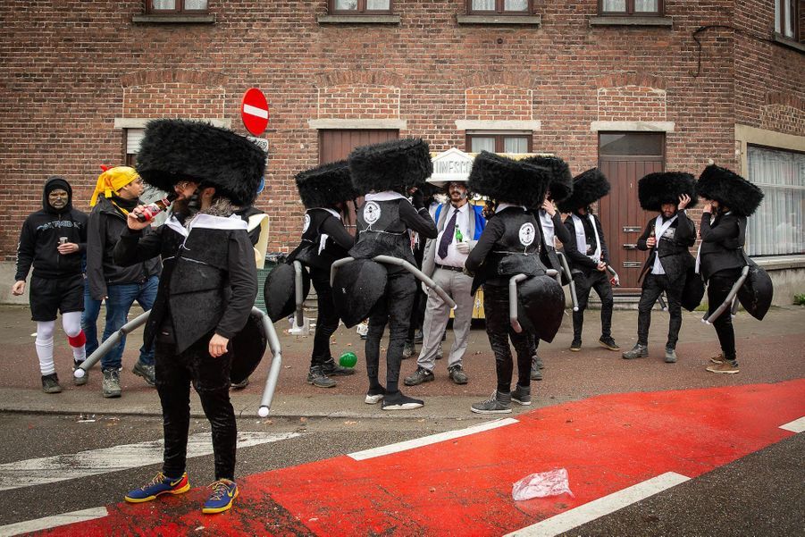Accuse D Antisemitisme Le Carnaval D Alost Est Une Honte