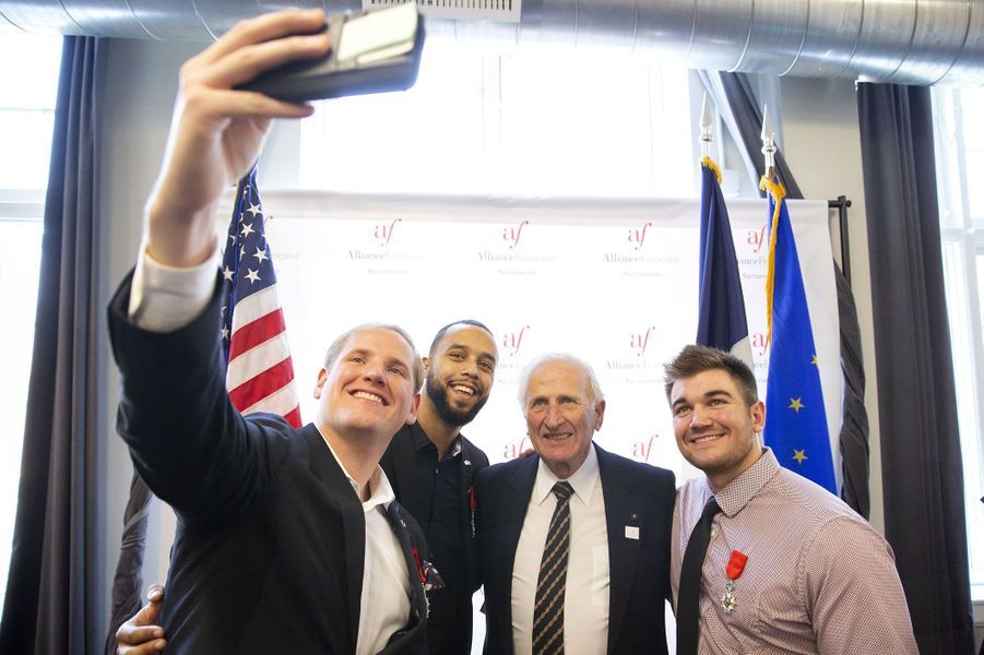 Attaque du Thalys : les trois héros américains ont reçu la ...