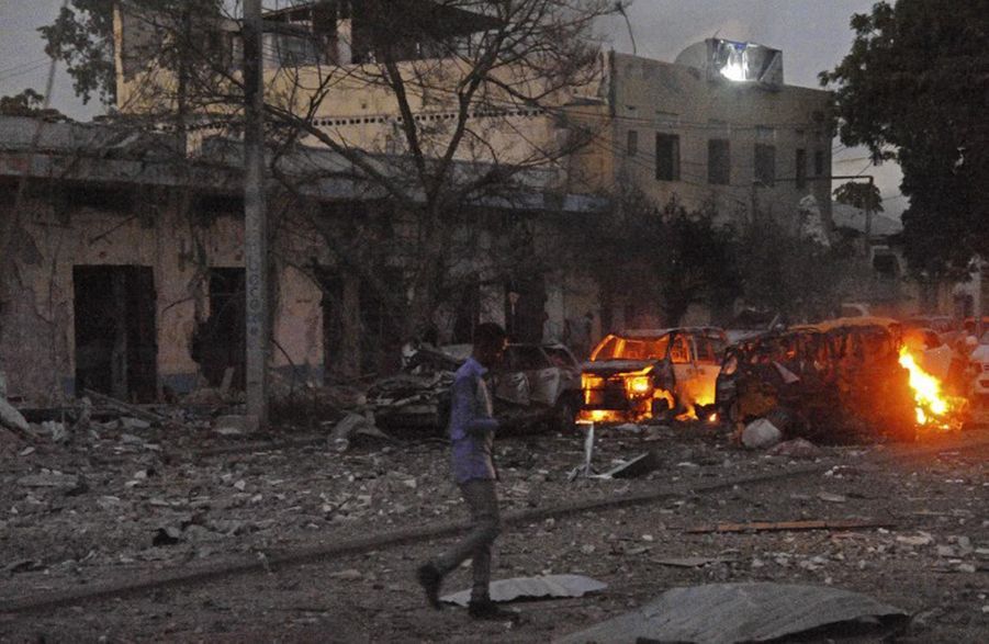Attentat dans un hôtel de Mogadiscio