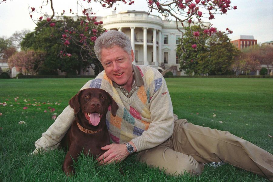 Bill Clinton Buddy avril 1999 Bill Clinton Buddy avril 1999