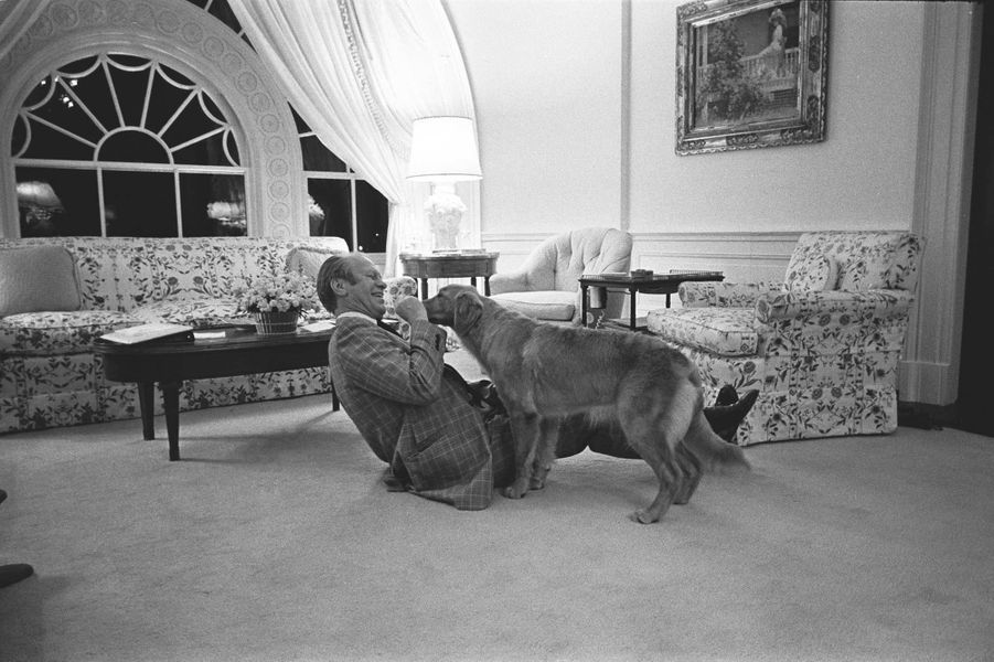 Gerald Ford fevrier 1975 Gerald Ford fevrier 1975
