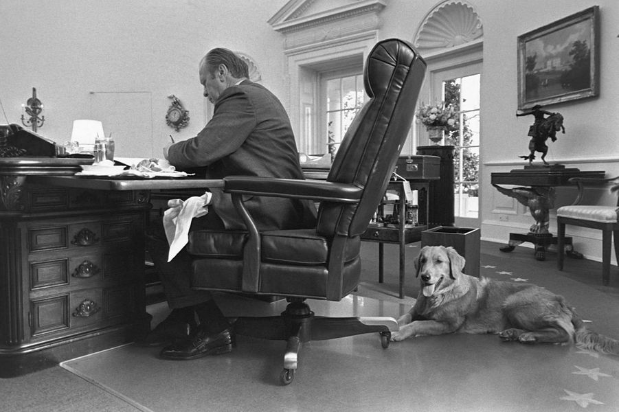 Gerald Ford Liberty novembre 1974 Gerald Ford Liberty novembre 1974