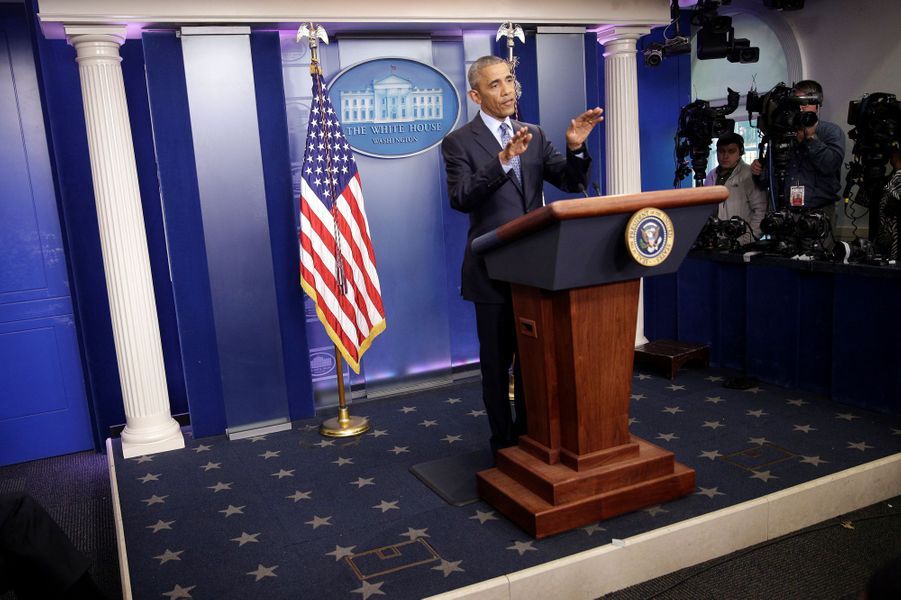 Barack Obama a donné sa dernière conférence de presse