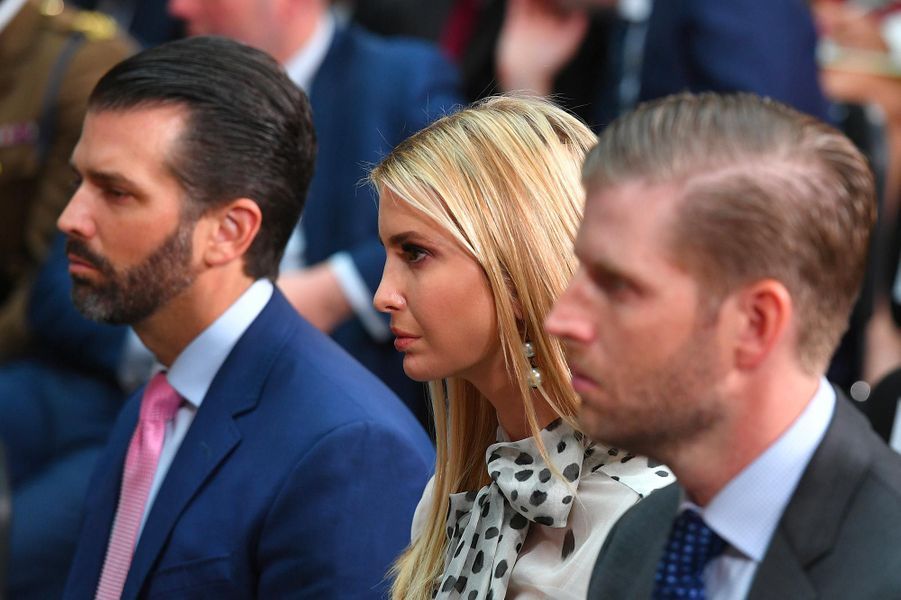 Donald Jr, Ivanka, Eric et Tiffany Trump suivent les traces de leur