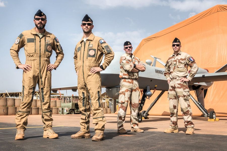 Operation Barkhane Drones Les Sentinelles Du Desert