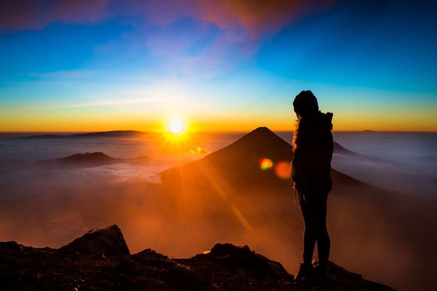 La colère du Volcan de Fuego