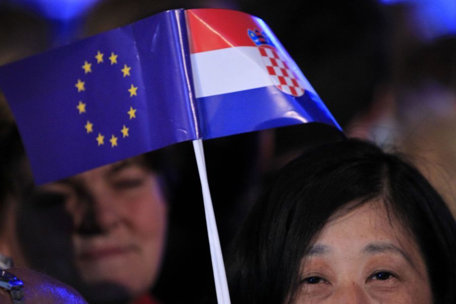 La Croatie fête son entrée dans l’Union Européenne