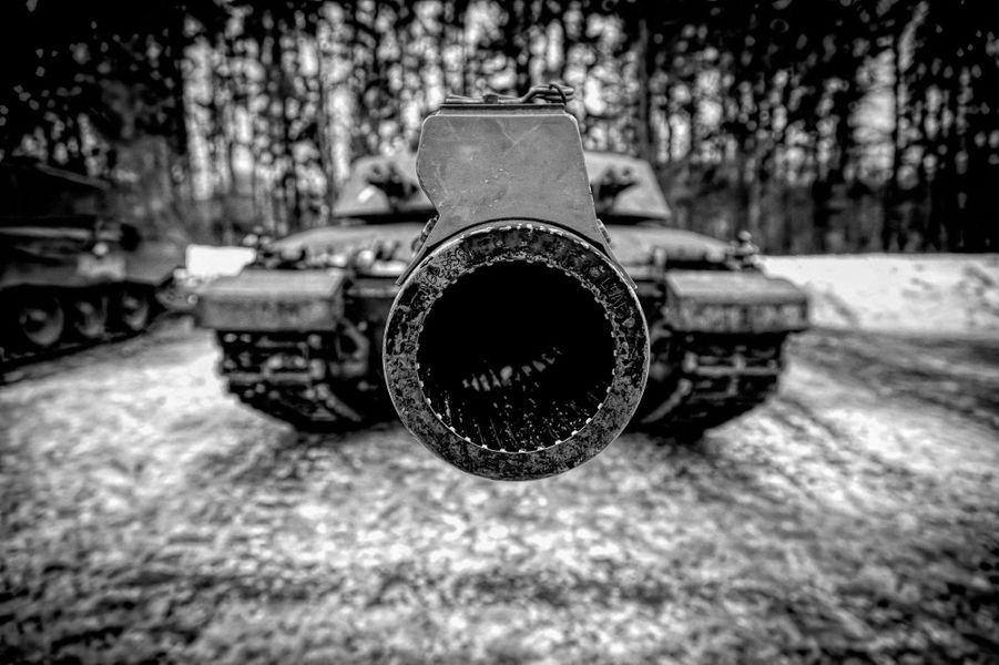 Photographes de guerre, et en guerre