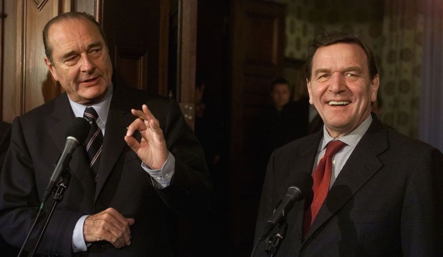 France-Allemagne, une amitié en images