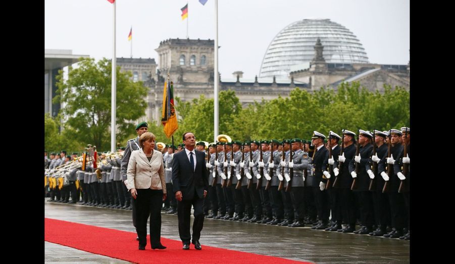 France-Allemagne, une amitié en images