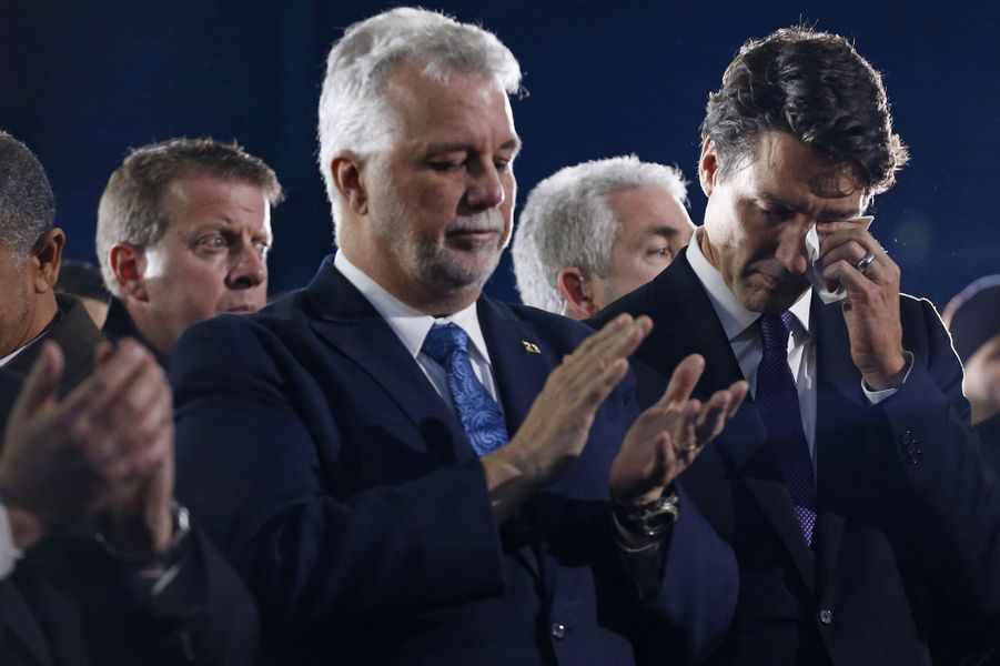 Fusillade de Québec : le dernier hommage des Canadiens aux ...