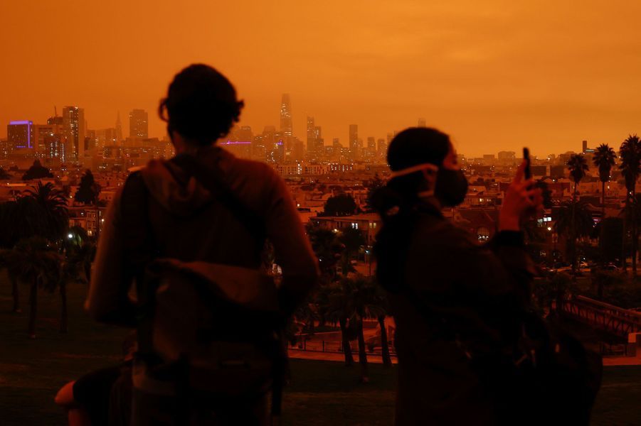 Incendies aux Etats-Unis : les images apocalyptiques de ...