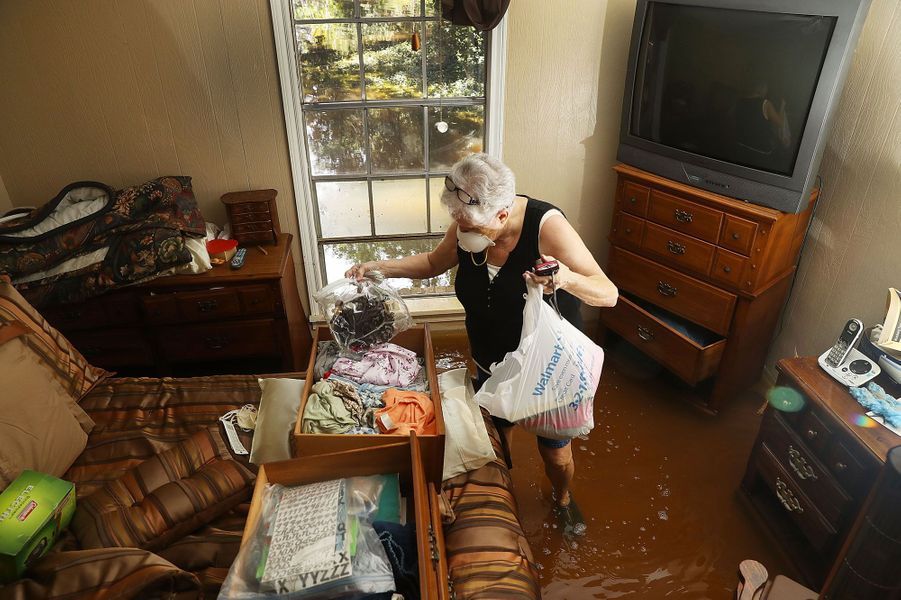 Inondations en Louisiane l'heure de la décrue et du bilan