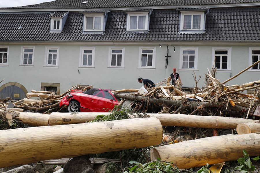 Inondations meurtrières en Allemagne