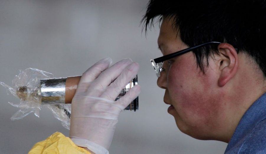 Japon. La grande peur des radiations nucléaires en images Japon. La grande peur des radiations nucléaires en images