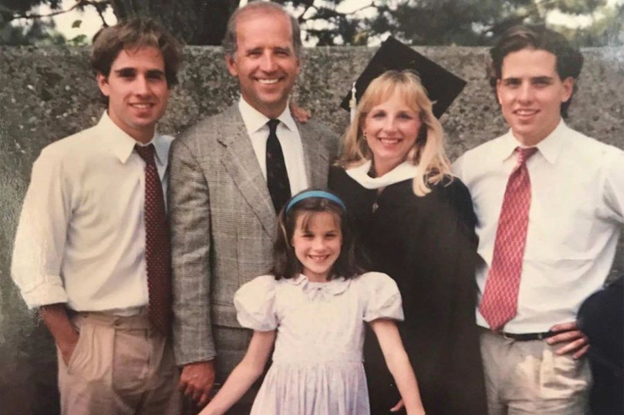 Joe Biden, une famille en images