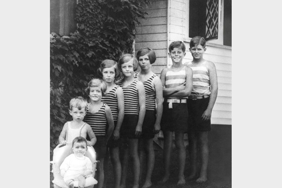 John Fitzgerald Kennedy Frères Et Sœurs John F. Kennedy aurait eu 100 ans