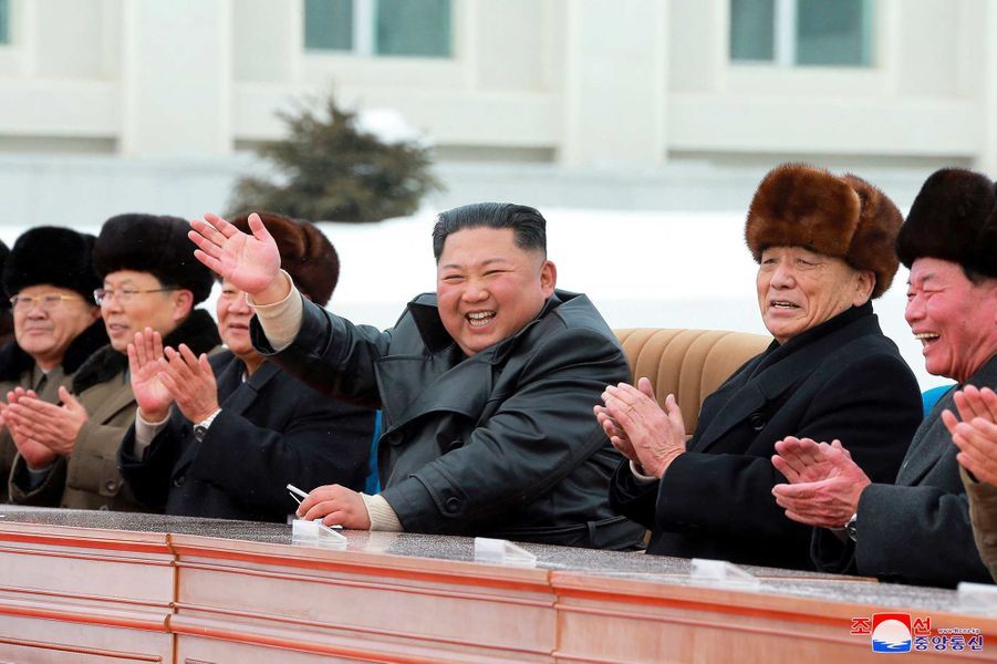 Les autorités nord-coréennes ont inauguré la ville nouvelle de Samjiyon près du mont Paektu