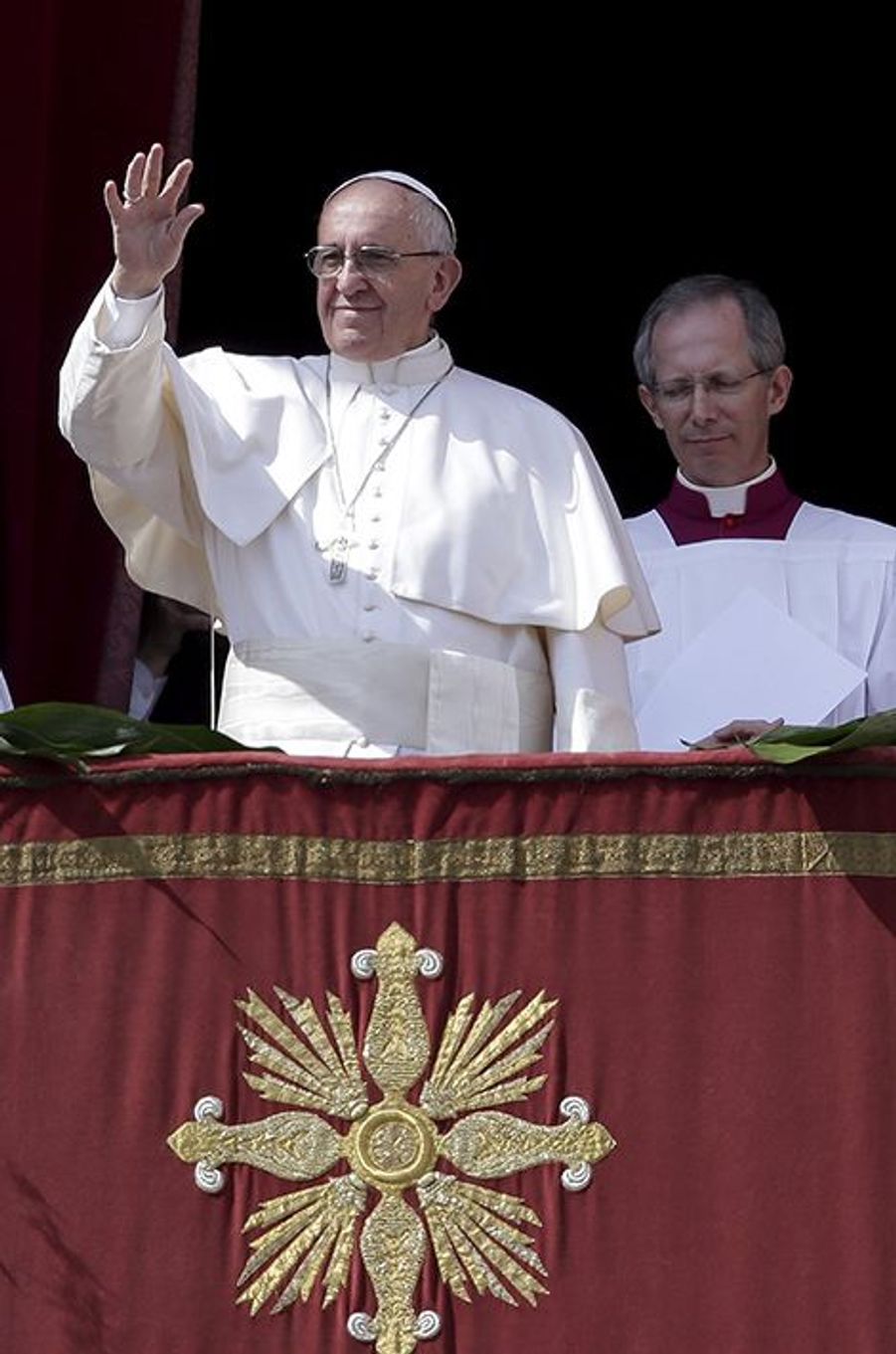 L'urbi et orbi du pape François au Vatican L'urbi et orbi du pape François au Vatican