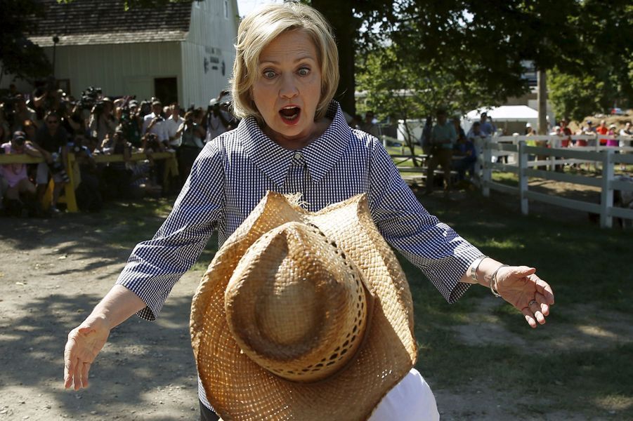 La campagne d'Hillary Clinton en 30 images
