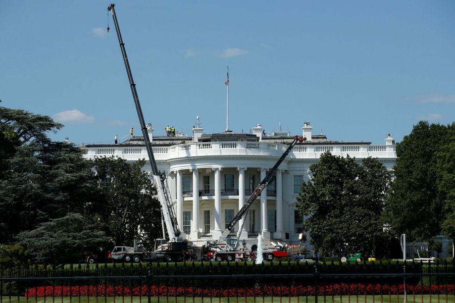 La Maison Blanche Se Refait Une Beaute
