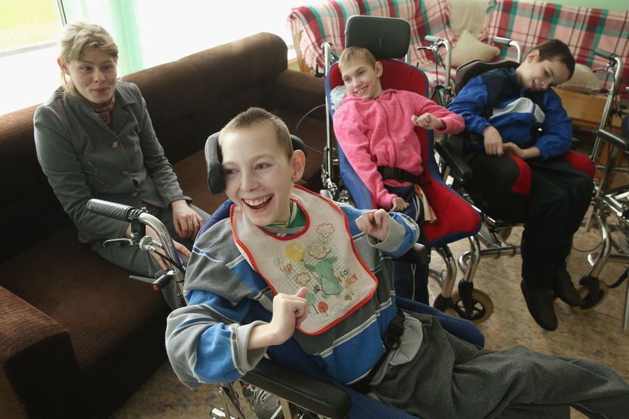 Les enfants de Tchernobyl