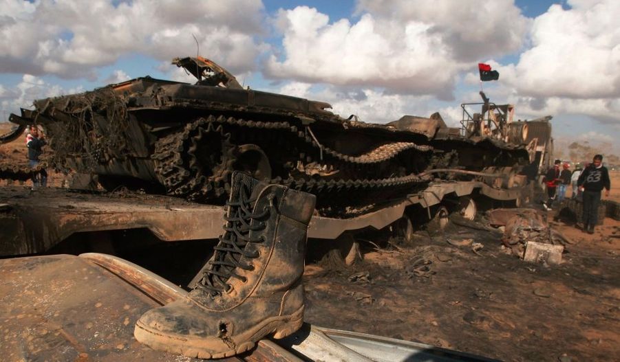 Libye. La libération de Benghazi en images